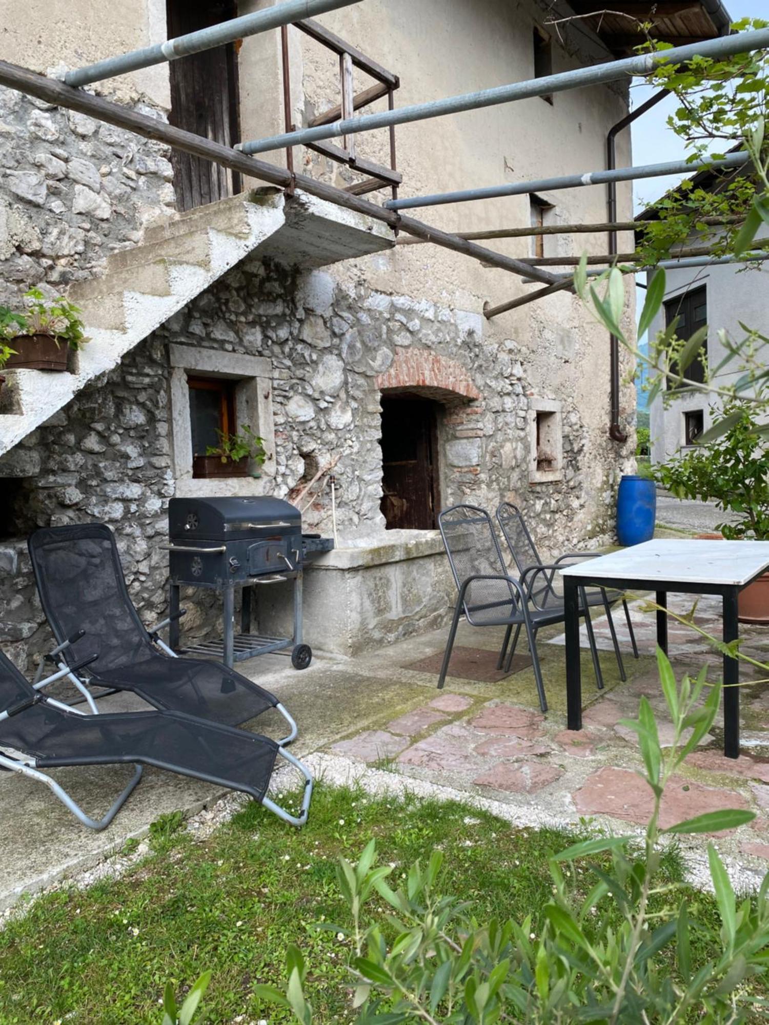 Ferienwohnung Trnovo Ob Soci Kuhala Kobarid Exterior foto