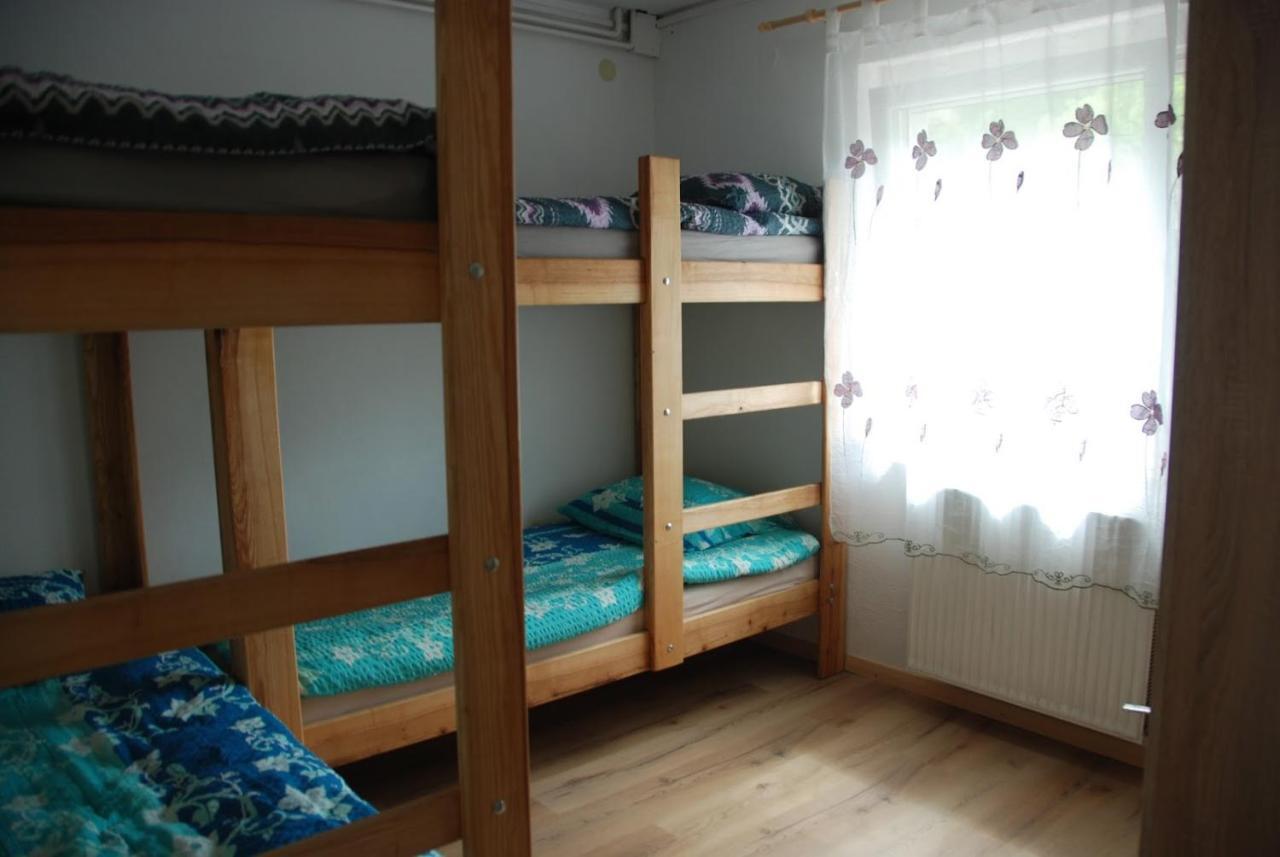 Ferienwohnung Trnovo Ob Soci Kuhala Kobarid Exterior foto